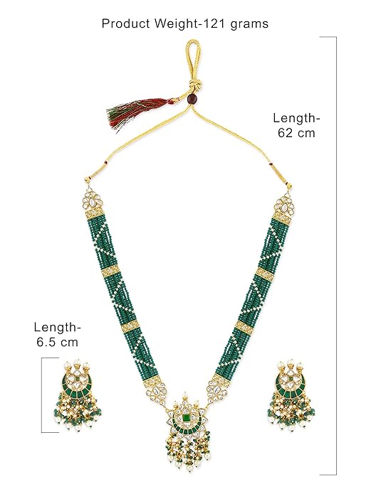 Kundan meenakari choker with colorful enamel detailing