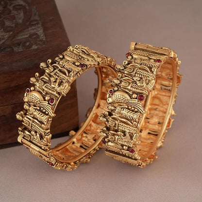 Lord Ram Sita Bangles | Set of 2