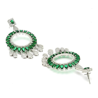 Drop earrings India inspired by traditional craftsmanship