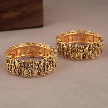 Lord Ram Sita Bangles | Set of 2
