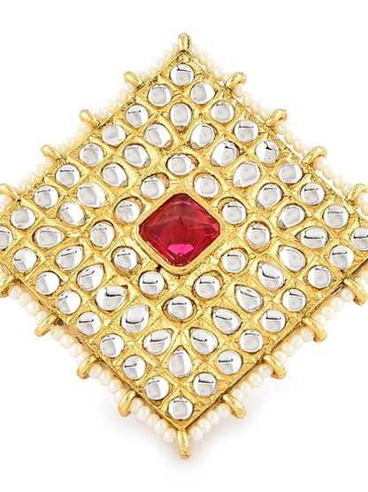 Traditional promise ring with elegant symbolic style