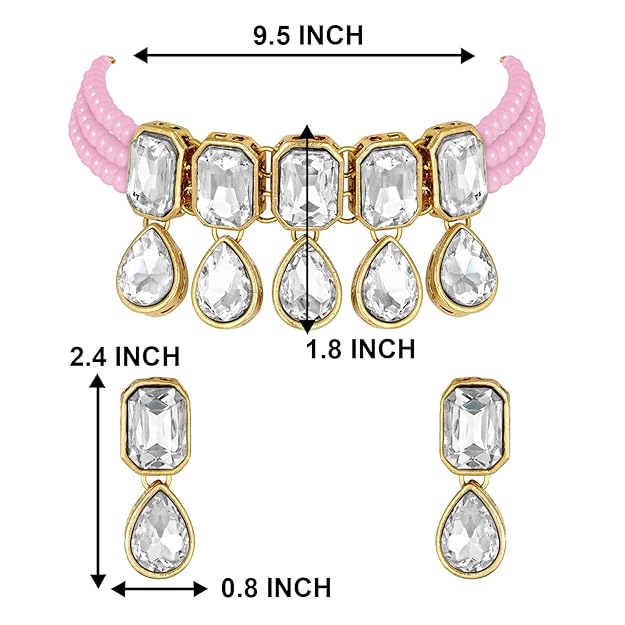 Indian choker set for bridal and festive occasions