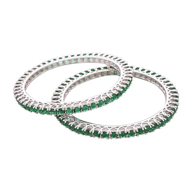 Bridal American Diamond Bangles