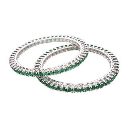 Bridal American Diamond Bangles
