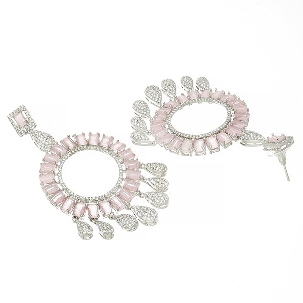 Drop earrings India inspired by traditional craftsmanship
