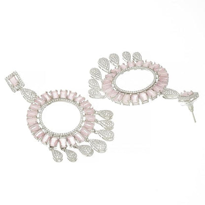 Drop earrings India inspired by traditional craftsmanship