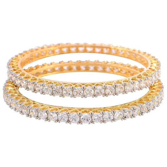 Gold Plated Bracelets Set