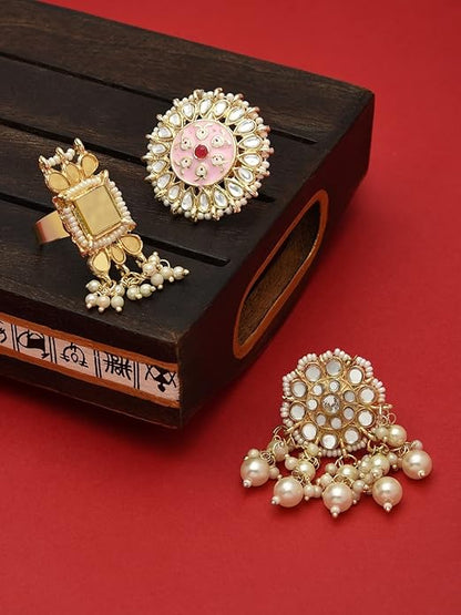 Engagement Rings India Combo of 3