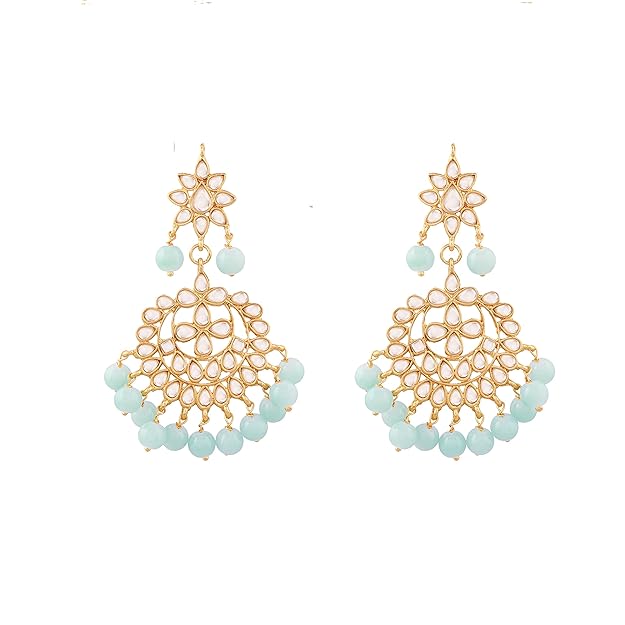 Bridal kundan jewellery set for Indian wedding wear