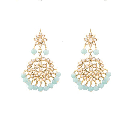 Bridal kundan jewellery set for Indian wedding wear