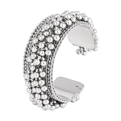 Oxidised Bangles With Ghungroo