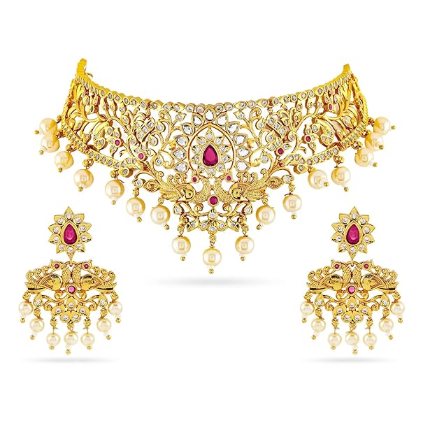 Temple Choker Necklace