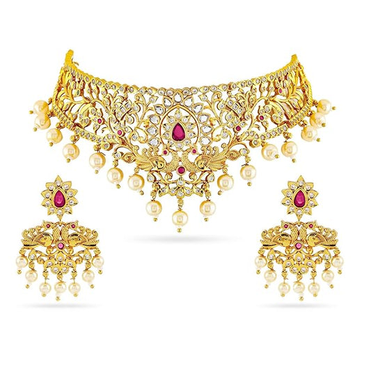 Temple Choker Necklace