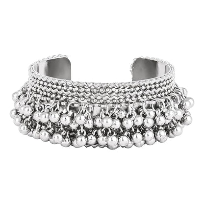 Oxidised Bangles With Ghungroo