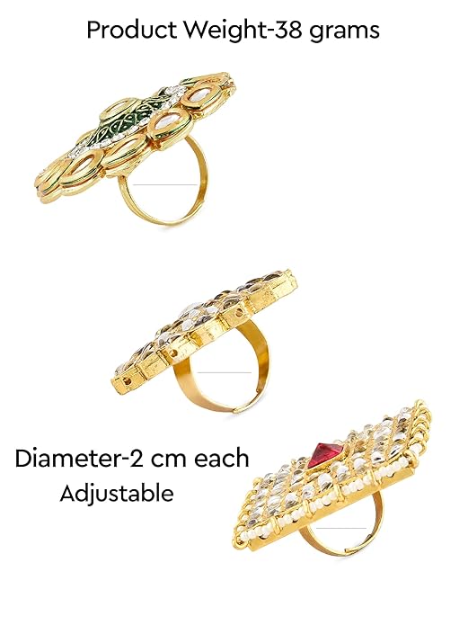 Traditional Promise Ring Set of 3