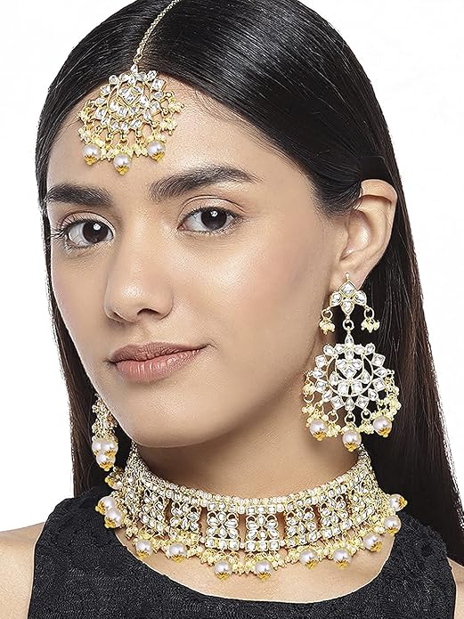 Kundan Choker Set