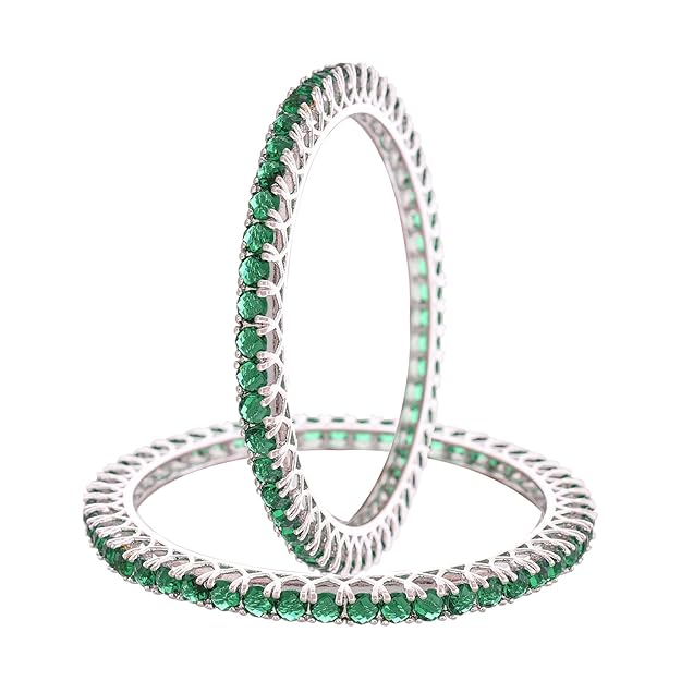 Bridal American Diamond Bangles