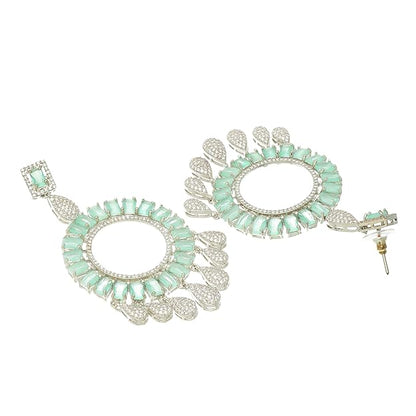 Drop earrings India inspired by traditional craftsmanship