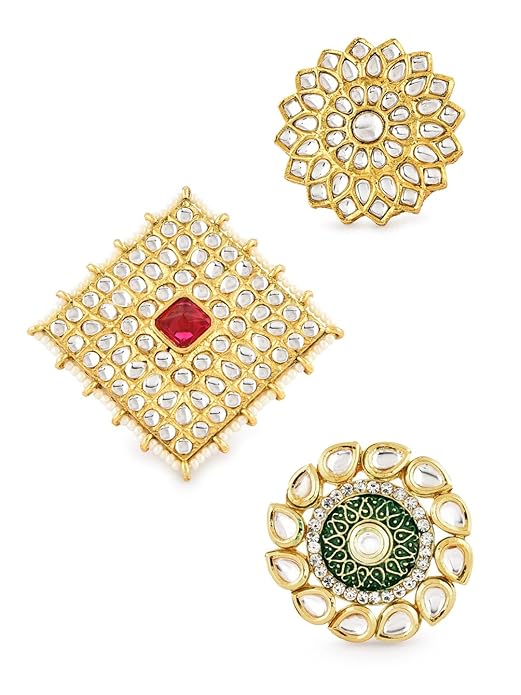 Traditional Promise Ring Set of 3