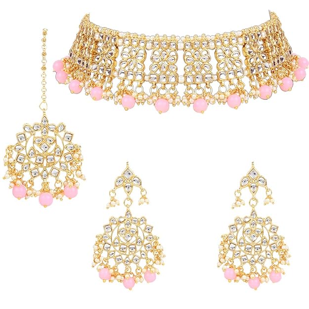 Kundan Choker Set