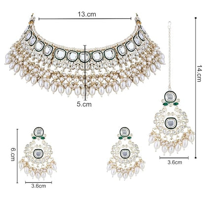 Choker necklaces for women in traditional Indian design