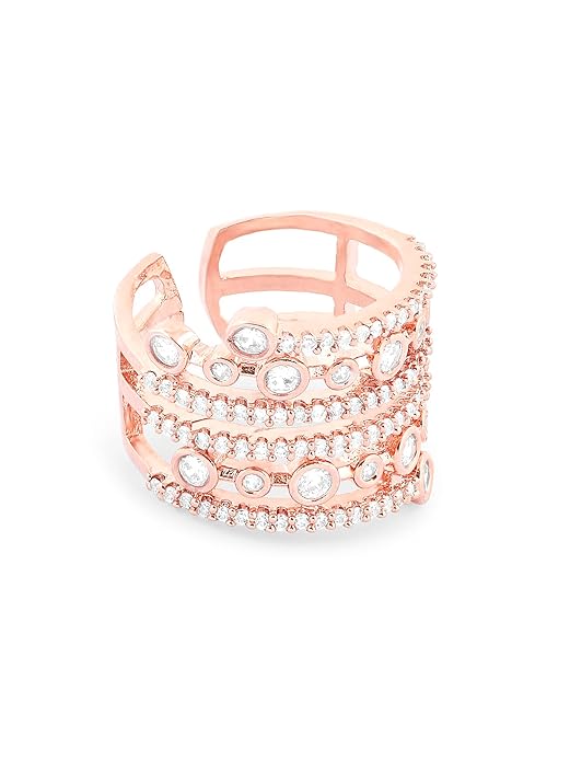 High Quality Cubic Zirconia Ring