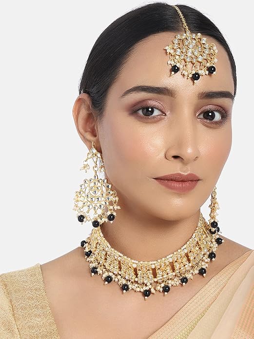 Kundan Choker Set
