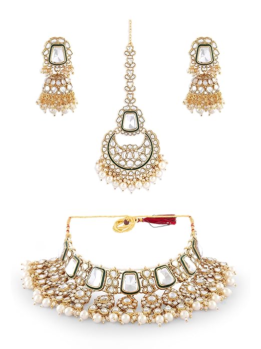 Meenakari Choker Necklace