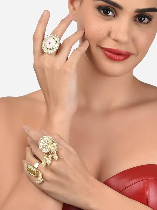 Engagement Rings India Combo of 3