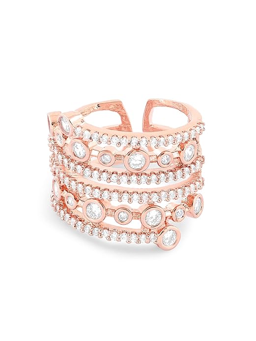 High Quality Cubic Zirconia Ring