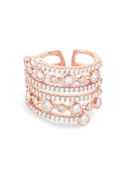 High Quality Cubic Zirconia Ring