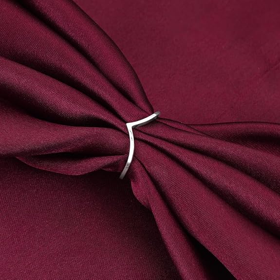 Sterling Silver Love Knot Ring in 925 Silver Elegant Vanki Style Design