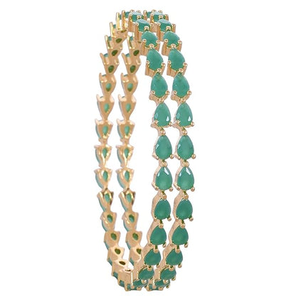 Artificial American Diamond Bangles