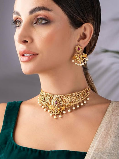 Temple Choker Necklace