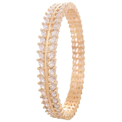American stone bangles with brilliant finish