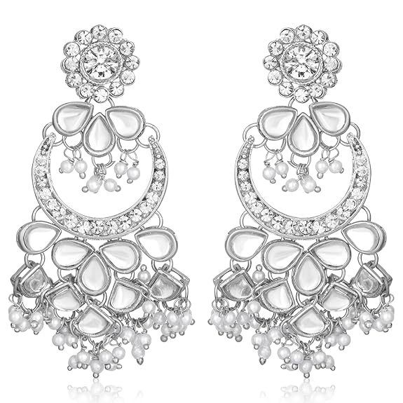 Gold Mangtika Kundan in Traditional Ethnic Jewellery Set Design for Women