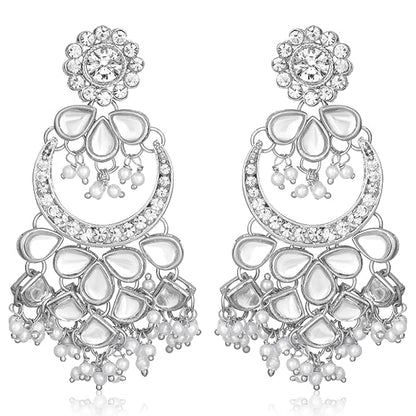 Gold Mangtika Kundan in Traditional Ethnic Jewellery Set Design for Women