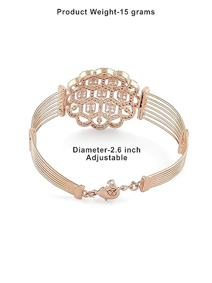 rose-gold-plated-bracelet