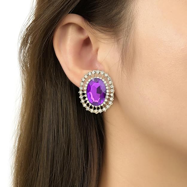 Choker Necklace in Gold Plated Traditional Stone Studded Pearl Choker Necklace Jewellery Set for Women and Girls