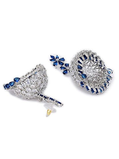 Women's diamond drop earrings for parties and special occasions