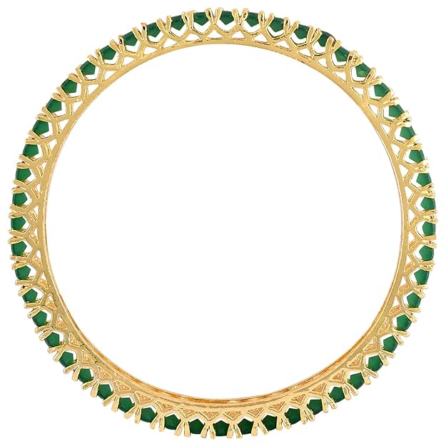 American diamond bangles online for bridal occasions