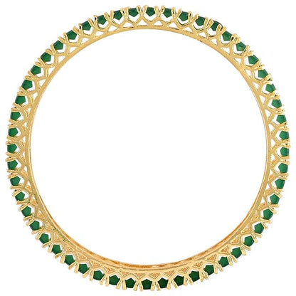 American diamond bangles online for bridal occasions