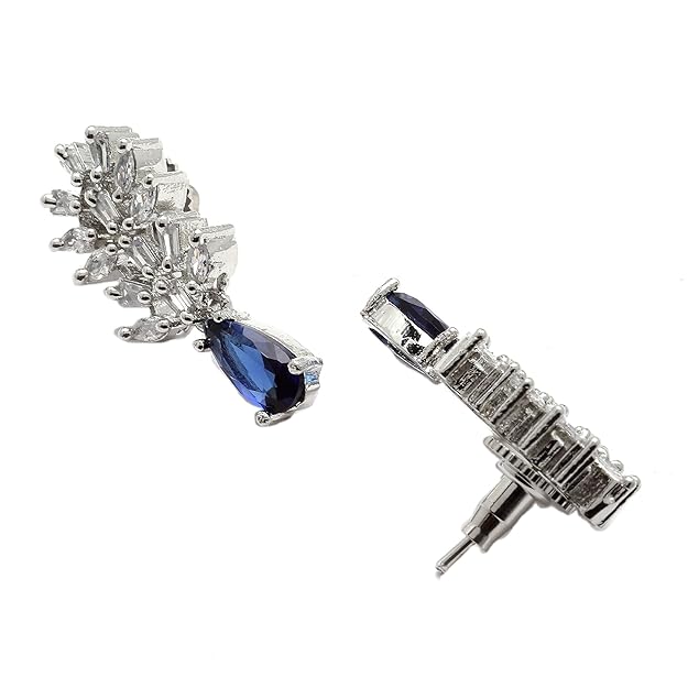 American diamond sets for weddings and festive occasions