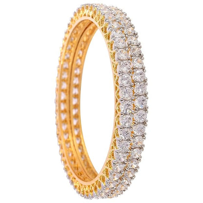 Gold Plated Bracelets Set