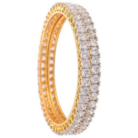 Gold Plated Bracelets Set