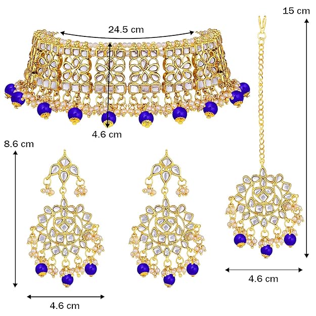 Kundan Choker Set