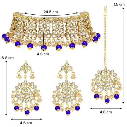 Kundan Choker Set