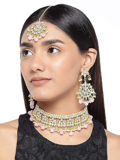 Kundan Choker Set