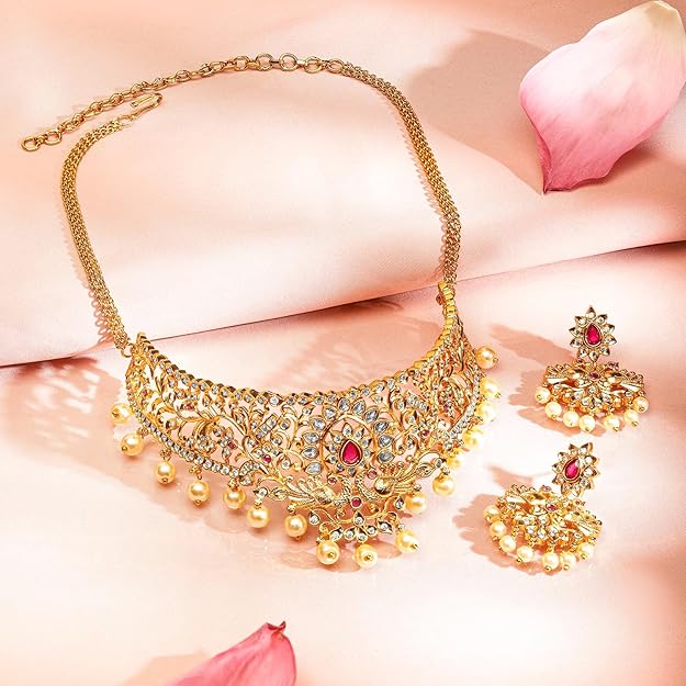 Temple Choker Necklace