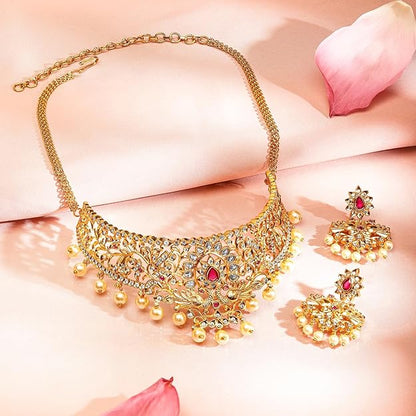 Temple Choker Necklace